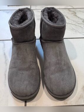 UGG Classic Mini Boots in Gray